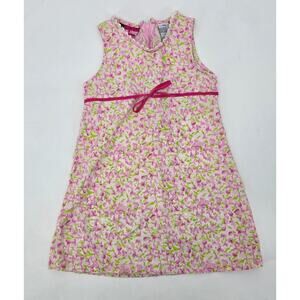 Girl Tribe Pink Floral Dress Y2K Fairycore Cottagecore Size XS (4)